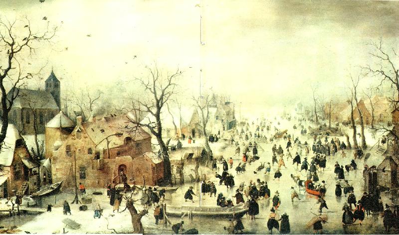hendrik averkamp rijksmuseum, amsterdam china oil painting image